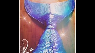 DIY PERFECT & SWIMMABLE MERMAID TAIL