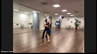 SHOWTIME IN LOVE -Arthur Murray Modena- Show di Sara in un Paso Doble