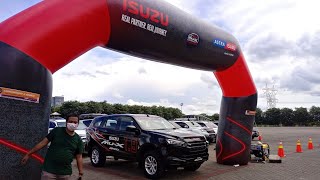 New Isuzu MU X 2022 di GIIAS bersama mu-X Community Indonesia Persiapan touring Jambore nasional