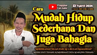 Untuk Bisa Bahagia Itu Sederhana | Gus Baha Terbaru