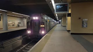 New Jersey Transit - Bombardier MLV Cab Car #7038 at Secaucus Junction