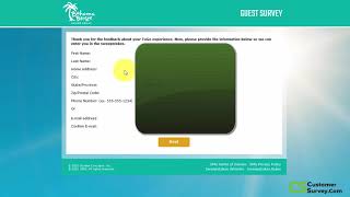 Bahama Breeze Guest Satisfaction Survey | 2023