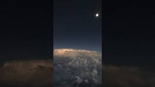 Tormenta, desarrollo. Desde un Airbus A320