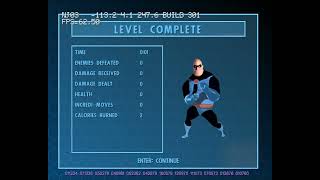 The Incredibles: Volcanic Eruption Debug% IL in 0:01 (WR)