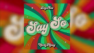 Doja Cat - Say So ft. Nicki Minaj (Both Remixes - Audio)