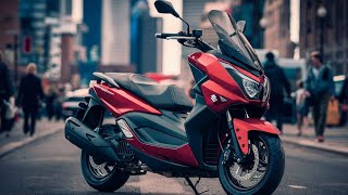 finally the new"2025 Honda PCX 175 The Ultimate Urban Scooter!"