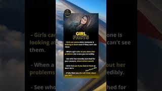 Girl Facts ||amazing facts||interesting facts||#shorts #facts