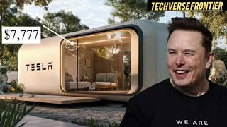 Elon Musk's $7777 TINY HOUSE Hit The Market