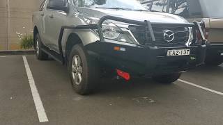 Ironman Commercial Bull Bar Mazda BT50 (BBC039)