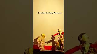 Jogedan Wayang Golek Ki Sigid Ariyanto #budaya #budayajawa #wayang #wayangkulit #wayanggolek #seni