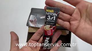 Nescafe 3ü1 Arada Extra Kahve 16,5 gr 48 adet