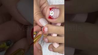 DISEÑO DE UÑAS HERMOSAS PARA PIES #miarteentusuñas