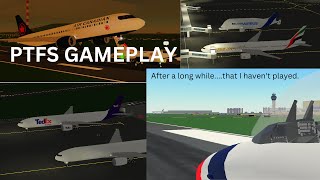 Being a solo ATC? Haven't played PTFS in a while... || Roblox PTFS