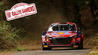 RALLY SANREMO 2021- HIGHLIGHTS, SHOW AND MISTAKE-