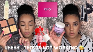 JULY 2019 IPSY GLAM BAG PLUS // UNBOXING REVIEW// TRY ON