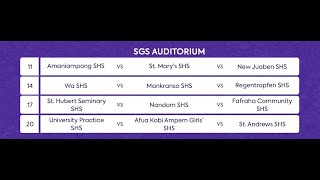 #NSMQ2024 PRELIMINARY STAGE | WA SHS VS MANKRANSO SHS VS REGENTROPFEN SHS