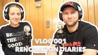 Renovation Diaries. Vlog 1. Basement Renovation. WINNI