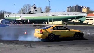 Дрифт. Drifting на Royal Auto Show 2016