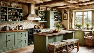 Vintage Rustic English Cottage Interior Design Ideas: Cozy & Timeless Decor