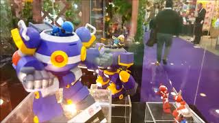 Megaman 66 Action Dash Bandai Tamashii Nations New York Toy Fair 2018