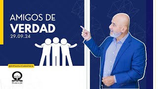 "AMIGOS DE VERDAD" I @elpastorcaballero. I PASTOR RICARDO CABALLERO