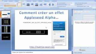 POWERPOINT_2007_EX_EFFET_APPLESEED_ALPHA_PUB