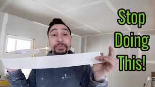 DRYWALL TAPING & MUDDING Tips & Tricks