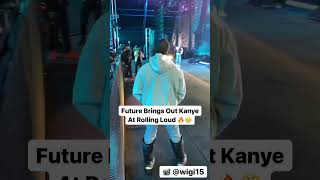 Future Brings Kanye West On His Rolling Loud set