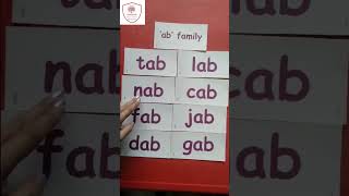 Exploring the Family of 'ab' Words