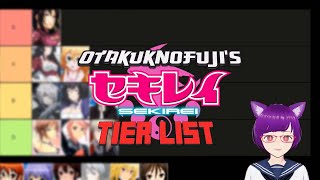 Sekirei Waifu Tier List - S-Tier MILFS - Otakunofuji