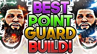 NBA 2K17 • BEST POINT GUARD BUILD AFTER PATCH 7! • OMG! • DEMI GOD BUILD! • BECOME A POINT GOD!