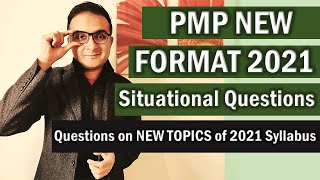 PMP NEW EXAM FORMAT QUESTIONS AND ANSWERS | PMP Exam Situational Questions | PMP Exam Prep Video