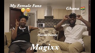 AMC: Ep. 8 - Magixx Shares His Mavins Experience, Coming to Ghana + Female fans