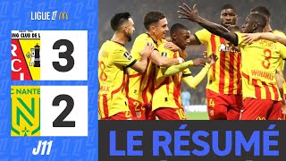 RC Lens - FC Nantes | 3-2 | Le Résumé | Ligue 1 2024-25