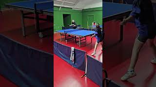 Survival! Multiball without pattern at 90% speed. -#tabletennis #multiball