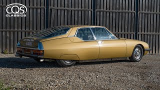 FOR SALE - Citroën SM 1975 2.7 electronic injection