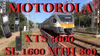 Motorola XTS 4000 and SL 1600 and MTH 800 testing. Сравнительный тест радиостанций Motorola