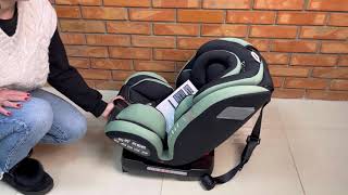 Автокрісло Tilly Bliss T-535 Isofix оберт на 360 градусів