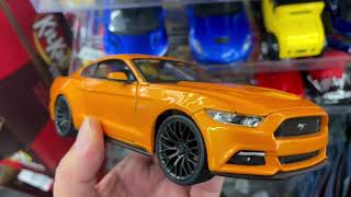 John316diecast kinsmart model toy car hunting diecast showcase episode 2