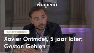 Xavier ontmoet, 5 jaar later: Gaston Gehlen van Gehlen Zonwering