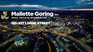 185-227 Lorne Street - Sudbury - Development Opportunity