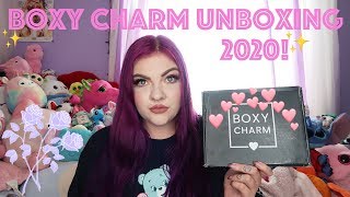 April Boxy Charm Unboxing 2020! | Makayla Wetmore