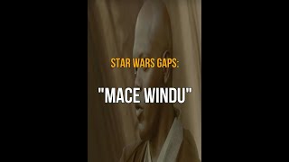 SW Gaps: Mace Windu. Check out my channel for mlre SW gaps #shorts #youtubeshorts #starwars #kenobi