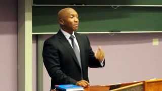 Dr Mdu Gama talks to UJ Finance Students Part 3