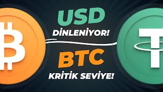 Dolar da Son Şans mı? Bitcoin Önemli Bölgeler! Seçim Sonrası Dolar Yorumu