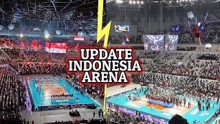 Kamsahamnida RED SPARKS! Update Indonesia Arena! Indonesia All Star 2-3 Red Sparks! Megawati ONFIRE