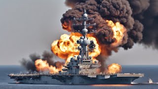 1 Minute Ago! German Taurus Missile Destroys Russia's Last Nuclear Carrier in Black Sea