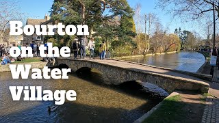 VLOG # 172 BOURTON ON THE WATER / TOURIST ATTRACTION / PAPA PIGGY TV / #ofw