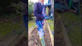 Autumn Garden cleaning england ,Life in The uk 🇬🇧