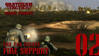 FIRE SUPPORT - The Far Escape - Turn 3 - Battle 1 (1/2) - Graviteam Tactics Mius Front